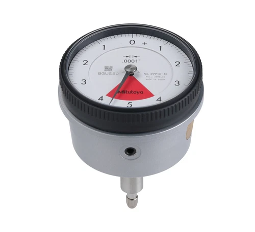 Mitutoyo 2991A-10 - Dial Indicator Back Plunger .0001-.008", 3/8 Stem, 4-48 UNC