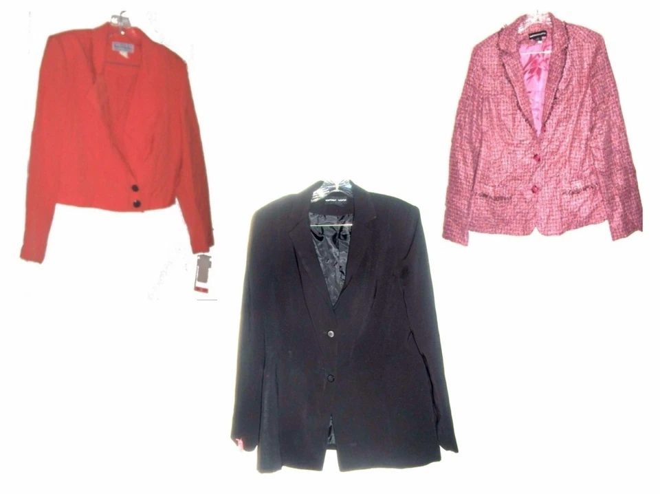 Norton McNaughton Business Suit & Dress Suits & Suit Separates Sz 8-16  - Image 2 of 2