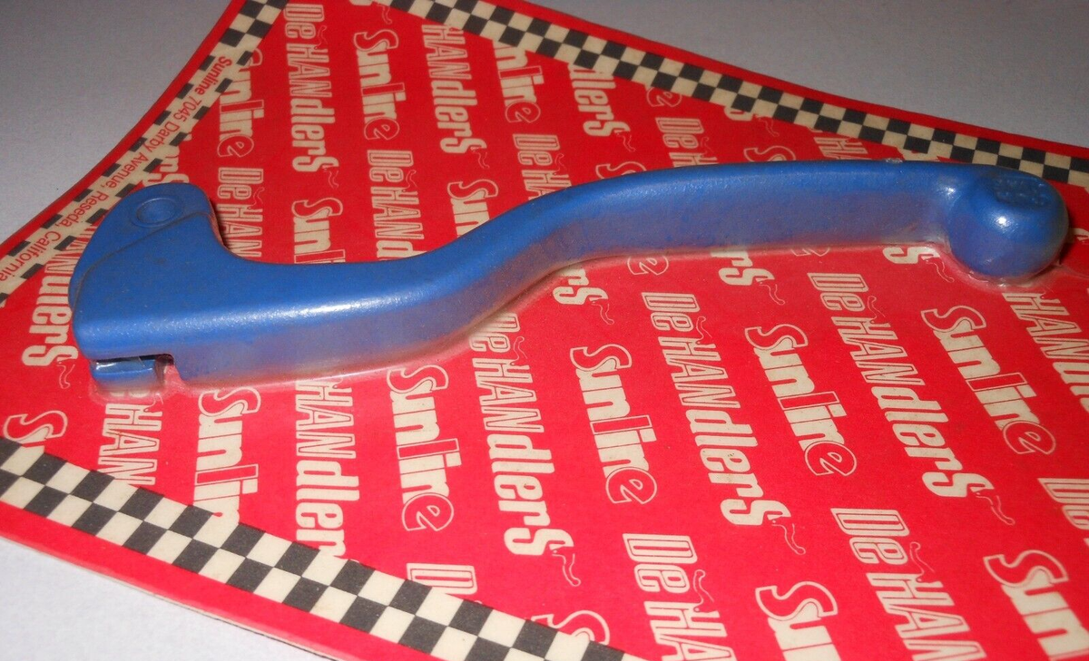 NOS Sunline Blue Lever Fits: Kawasaki 1990-1998 KX 1995-1999 KDX