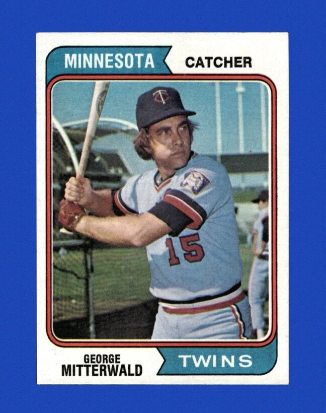 George Mitterwald trading card