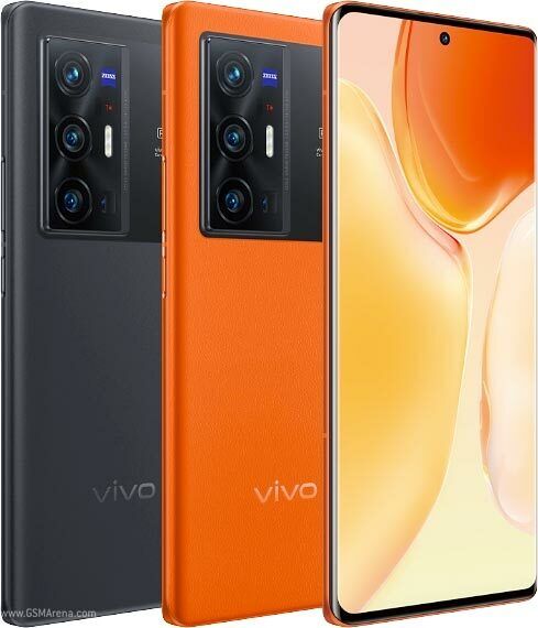 vivo X70 pro+　8GB/256GB　オレンジ