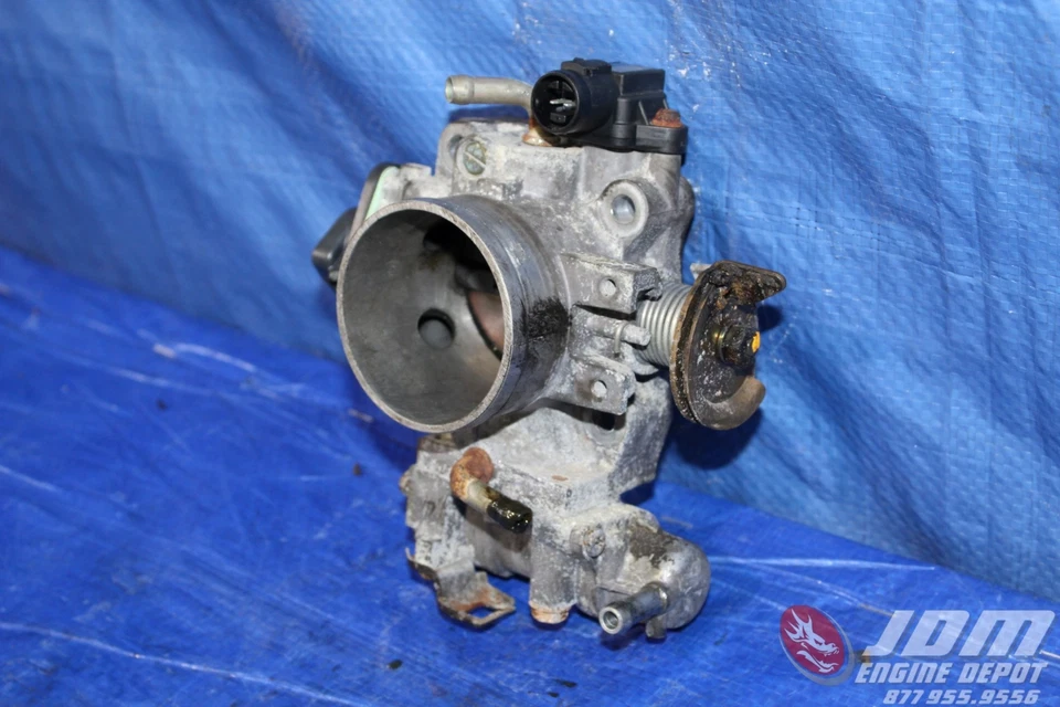 92 95 Honda Prelude 2.2L DOHC VTEC OEM Throttle Body W/ IACV JDM H22A - Image 3 of 4