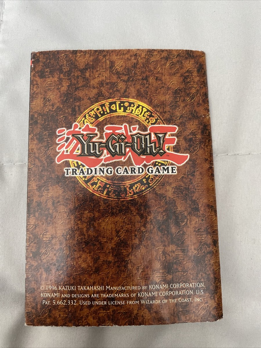 Yu-Gi-Oh trading card game official rulebook version 2.0 1996 | eBay