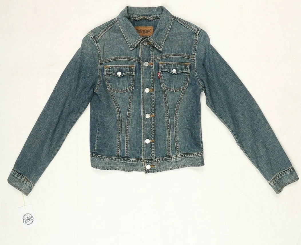 Giubbino jeans levi's top
