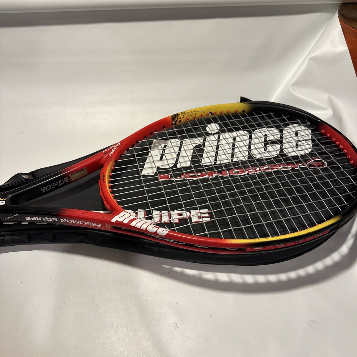 Raquette Prince Precision MP Longbody – Avec Étui – Manche à Refaire