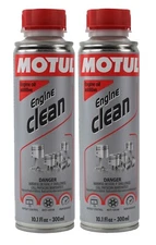 Motul 20.2oz Professional Engine Clean Oil Additive 2 x 10.1oz