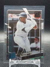 2023 Panini Chronicles Oscar Colas Clearly Donruss Rated Rookie Red /199 Sox
