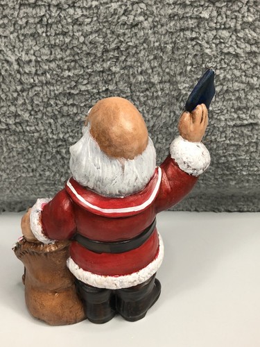 Gare Inc Keramik 9" Ben Franklin Weihnachtsmann mit Drachen Pennsylvania Philadelphia - Bild 9 von 11