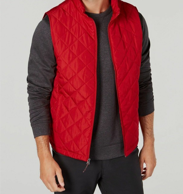 Warm Winter Vest Jacket Size 