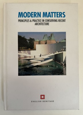 Susan Macdonald / Modern Matters Principles and Practices in Conserving Recent