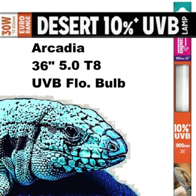 Arcadia 10.0  36'' 30w t8 UVB Fluorescent Bulb