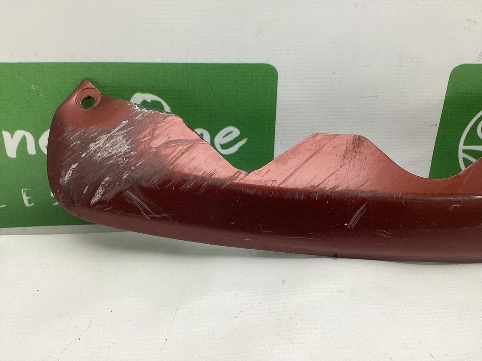 Оригинальный передний бампер для Ford Fusion 2013–2016 годов выпуска нижний правый угловой клапан код краски: D7 - Изображение 4 из 4