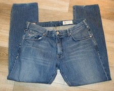 Shade 55 Co. Mens Blue Jeans Size 38 Med Wash Denim Made in USA