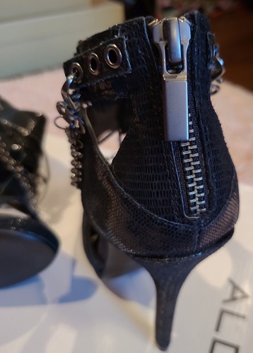 aldo ozog ankle bootie stiletto heel - Picture 13 of 24