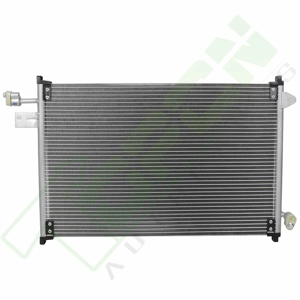 Aluminum AC Condenser Fits 3362 For 2005 2006 2007 2008 2009 Ford Mustang Foto 3 de 4