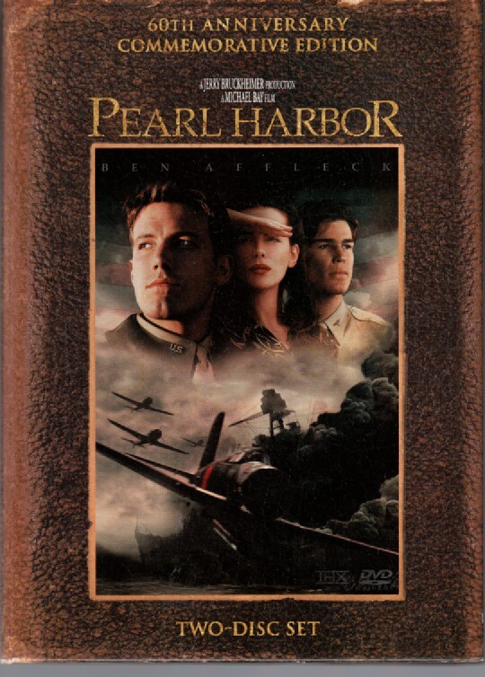 Movie - Pearl Harbor - DVDs (Two Discs) - With Case | eBay