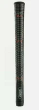13 Winn Dri Tac 2.0 Black/Red Golf Grips - Standard - 19450