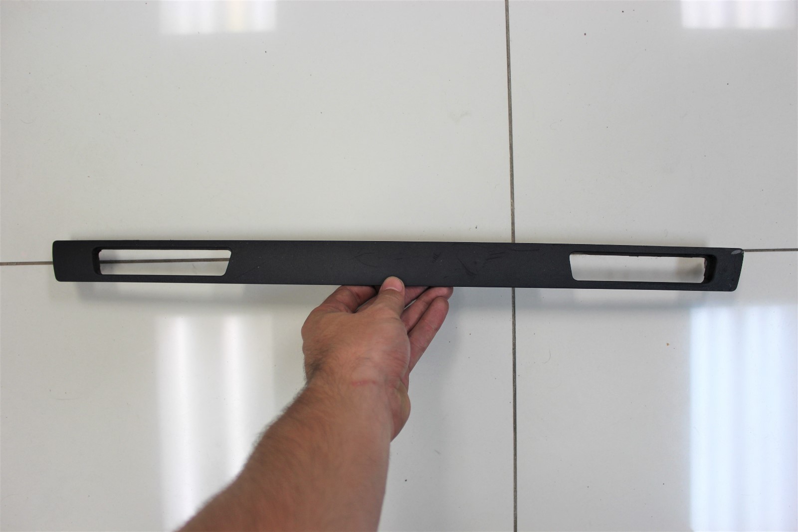 OEM 07-11 BMW 3 Series Sedan Dash Trim Bezel (51456957248) Black 