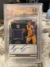 2017 PANINI DOMINION #148 KYLE KUZMA