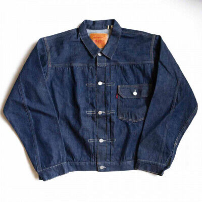 LEVI'S VINTAGE CLOTHING 506XX Denim Jacket Size:44 Dark Navy LEVI'S VINTAGE CLOTHING 506XX Denim Jacket Size:44 Dark Navy