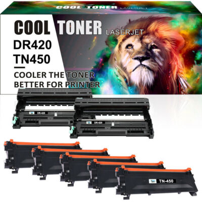 TN450 Toner DR420 Drum for Brother MFC-7240 2270DW MFC-7860DW 7360N Printer Lot