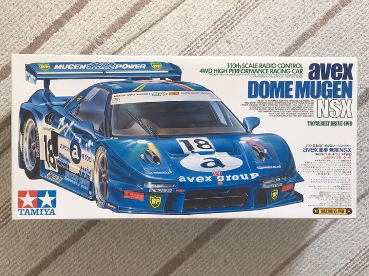 TAMIYA - タミヤラジコンta-03 無限ホンダNSX タミヤ 電動RCカー