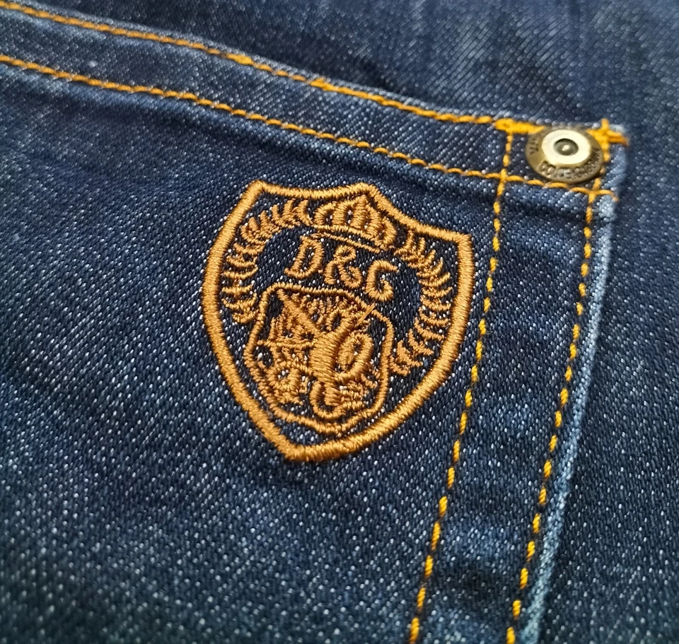 Pantalones Cortos de Jeans Dolce & Gabbana Para Hombre Azul Pantalones Cortos MODIFICADOS Cintura Talla 35 En Algodón Foto 4 de 4