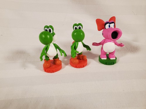 Nintendo Super Mario Bros Chess Piece Replacement Figure Cake Topper ~ Choose 3 - Picture 4 of 6
