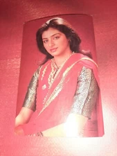 Bollywood actors Tabu Taboo Tabassum Hashmi India postcards post card