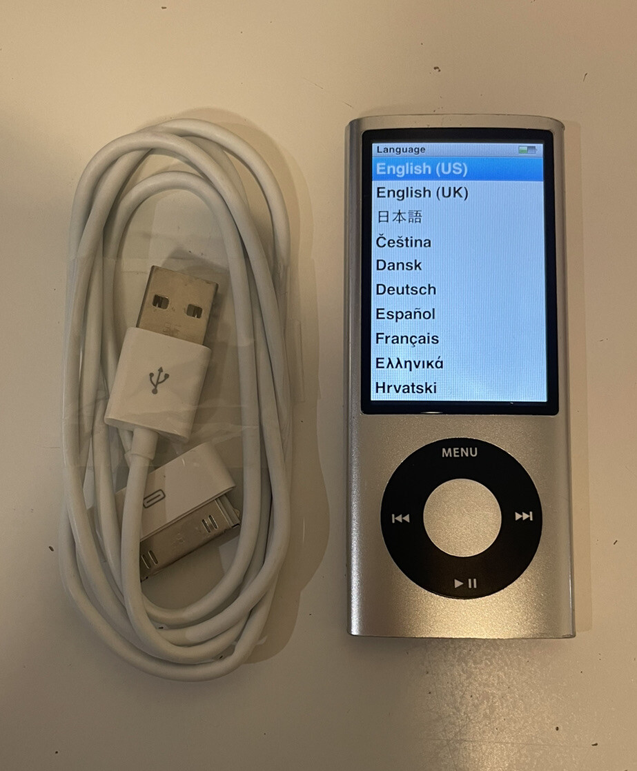 iPod nano5世代16GBピンクno.211バッテリー交換済、usb付き iPod nano5世代16GBピンクno.211バッテリー交換済、usb付き iPod
