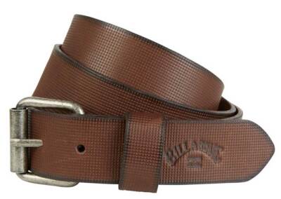 Billabong Daily Leather Belt - Brown - New