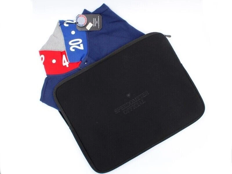 Polo Speedomater Azul Deportivo Hombre Talla L Descuento Stub -20% Nueva Algodón - Imagen 2 de 4