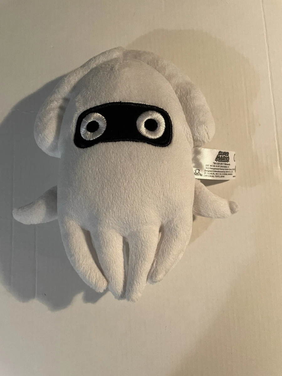 Super Mario Blooper Plush