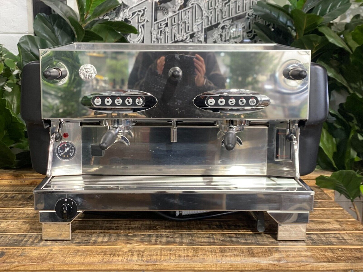 LA SAN MARCO 80E LISCEA 2 GROUP MATTE BLACK ESPRESSO COFFEE