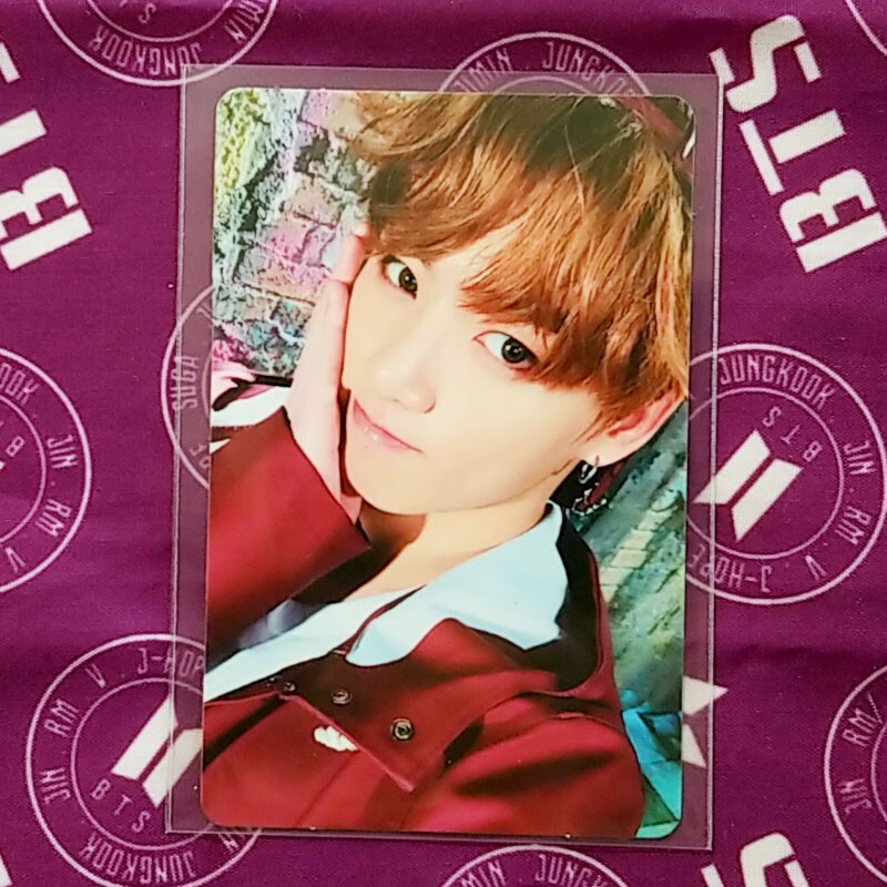 防弾少年団(BTS) - BTS YOU NEVER WALK ALONE トレーディングカード BTS YNWA You Never Walk Alone official Photocard Photo Card