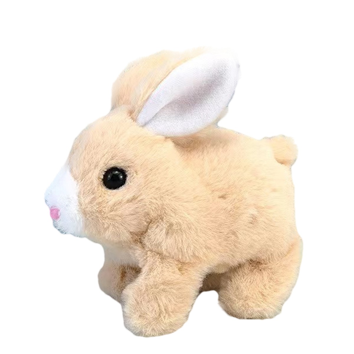 Electronic Plush Rabbit Toy Robot Bunny Walking Jumping Electronic Plush Rabbit Toy Robot Bunny Walking Jumping