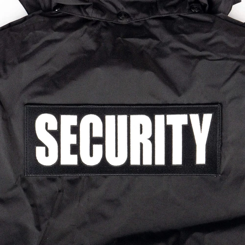 All Season Deluxe Bomber Jacket with Reflective Security ID image 4