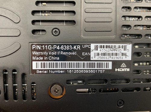 EVGA NVIDIA GeForce GTX 1080 Ti SC Black Edition 11GB GDDR5X Video Graphics Card - Picture 7 of 10