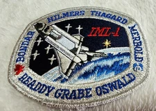 NASA PATCH Space Shuttle Mission STS-42 IML-1 Discovery AB Emblem 