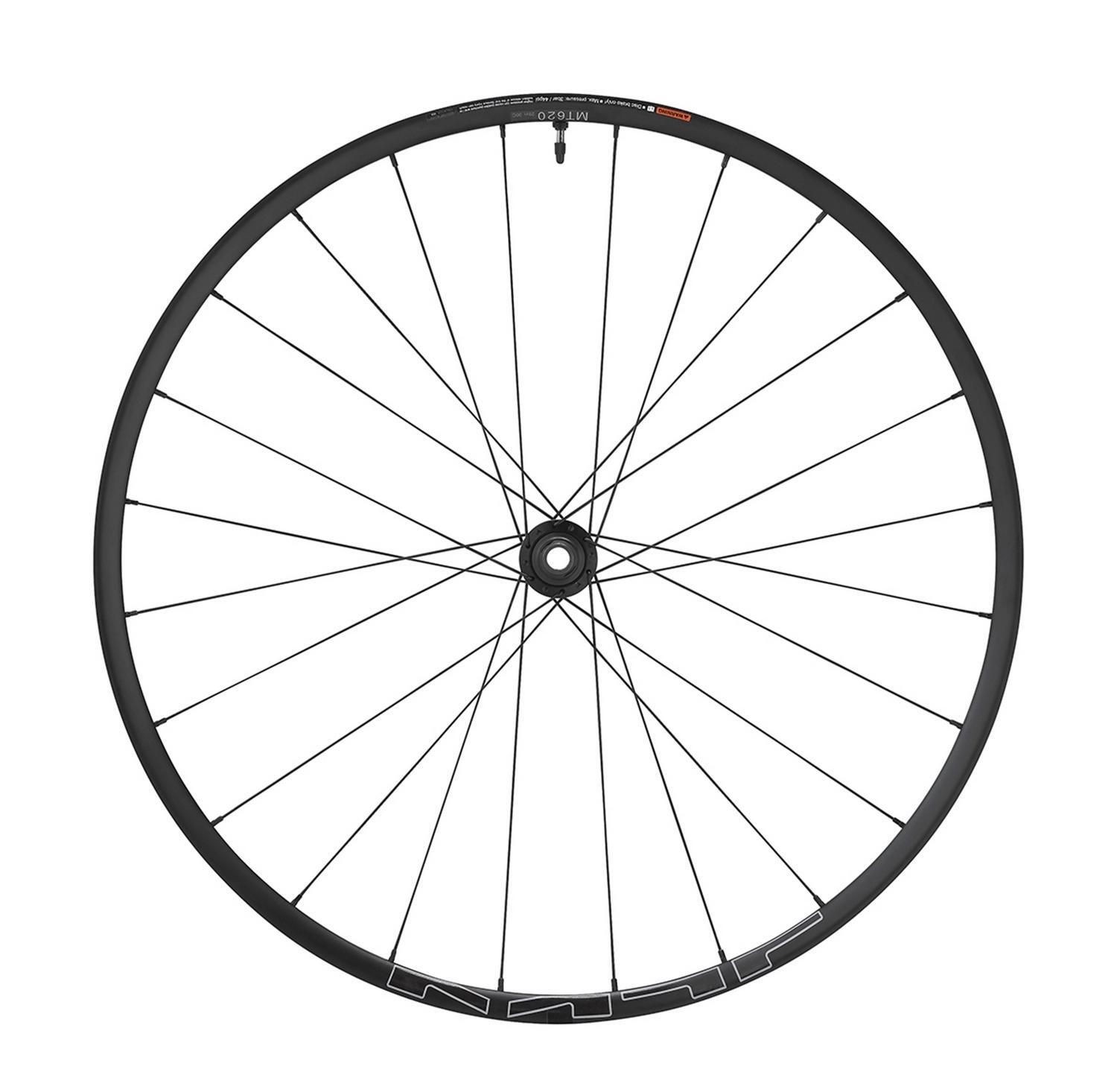 Roue VTT 29 pouces Shimano MT620 centerlock pour passer au montage tubeless ready