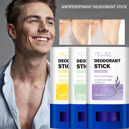 15g Antiperspirant Deodorant Body Aroma Solid Perfume Aroma Balm Fragrances