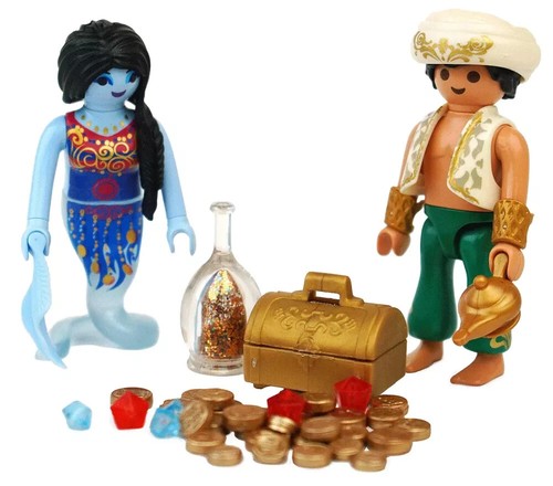 Playmobil Plus 1005 Génie et Prince Oriental Figurines Jouets Jeux Construction - Imagen 11 de 24