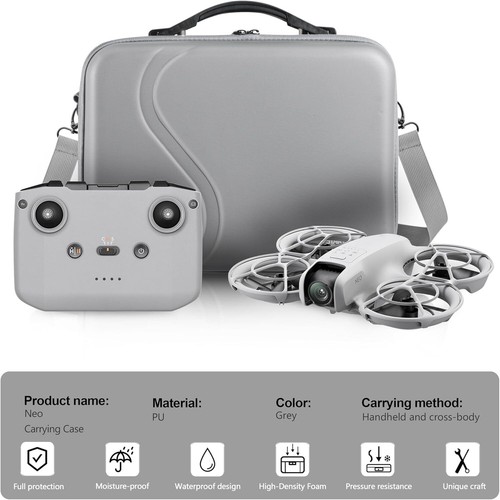 NEW Carrying Case for DJI Neo Fly More Combo RC-N3 Storage Case Shoulder Bag - Picture 7 of 11