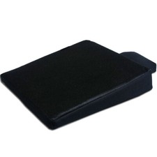 New Orthopedic Ergonomic Car Seat Wedge Chair Cushion Mesh Black for Vw