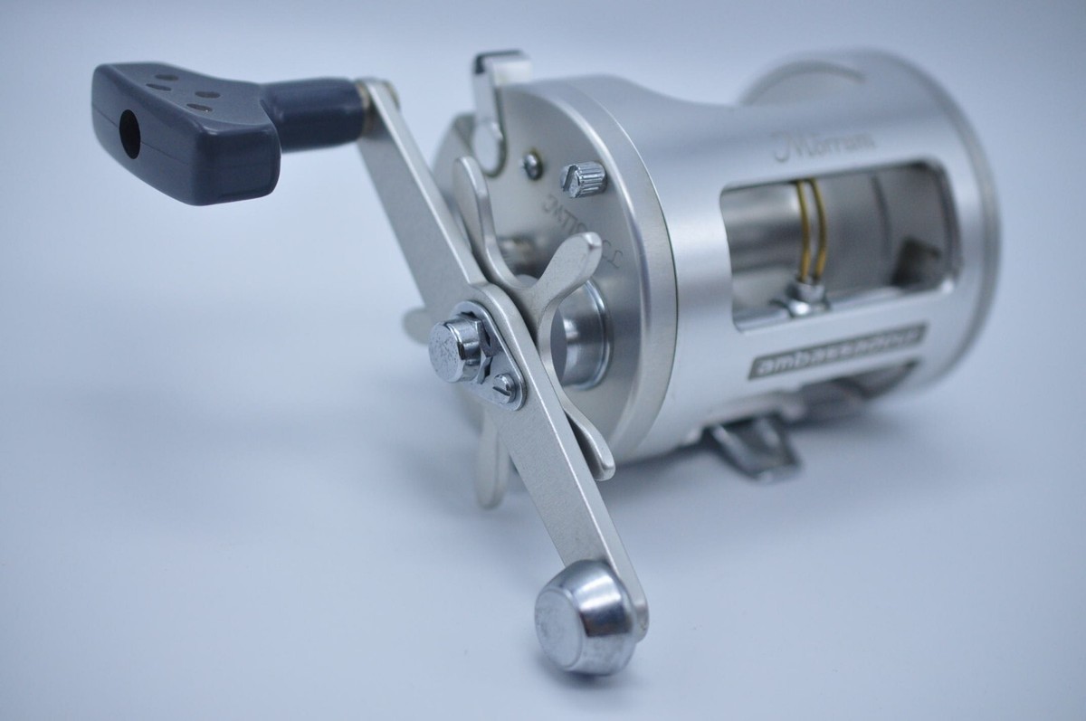Abu Garcia Ambassadeur Morrum M7700CL 7700 CL Levelwind Reel Abu Garcia Ambassadeur Morrum M7700CL 7700 CL Levelwind Reel