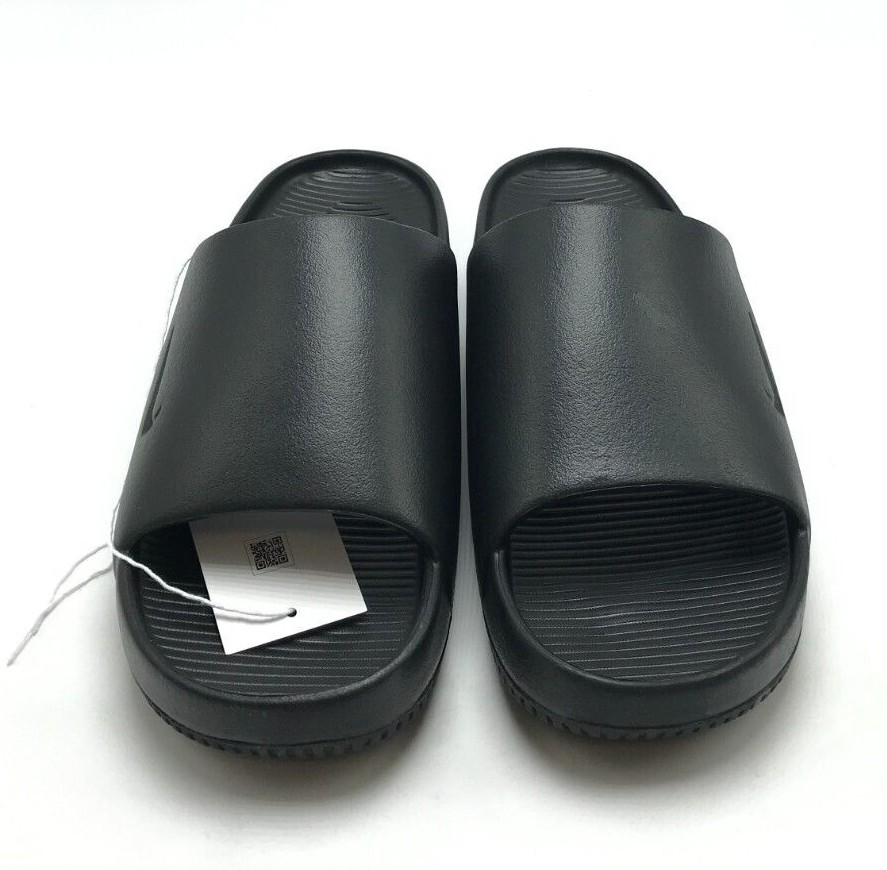 W Nike Calm Sandal ブラック 8 (US) Nike Calm Women's Sandals - BLACK - SNEAKER HUB