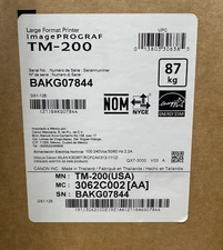 Canon imagePROGRAF TM-200 Color Printer 24" 3062C002 ✅❤️️✅❤️️✅ NEW!!!!!