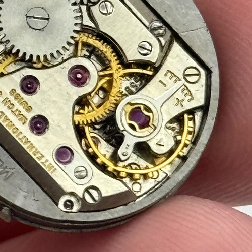Reloj suizo cuerda manual 19 mm International Watch Co IWC Cal C.41 movimiento PIEZAS - Imagen 7 de 15