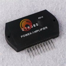 1PCS NEW STK080 SANYO Encapsulation:HYB-10 POWER AMPLIFIER MODULE