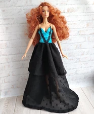 Doll's outfit, dress fit for Fashion Royalty, NU Face,BJD 1/6 type doll